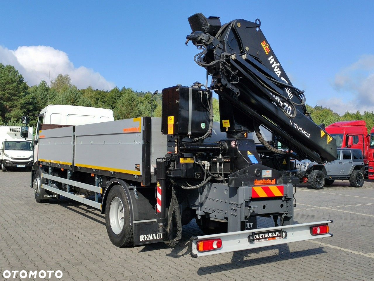 Renault Midlum 180.240DXI + HDS HYVA HB170E2 Udzwig 3.6Tony - 31