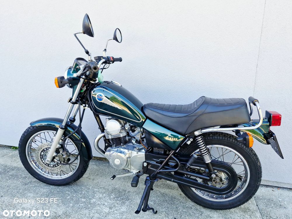 Yamaha SR - 17