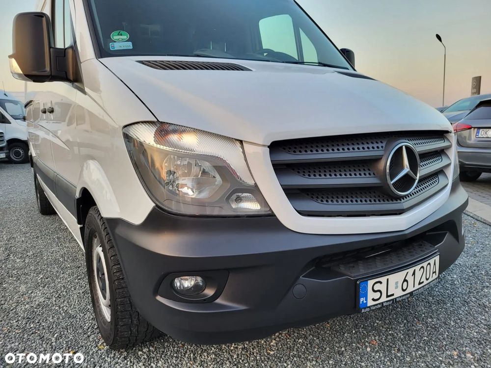 Mercedes-Benz SPRINTER 316 CDI-L2 H2 -KLIMA-SALON PL - 12