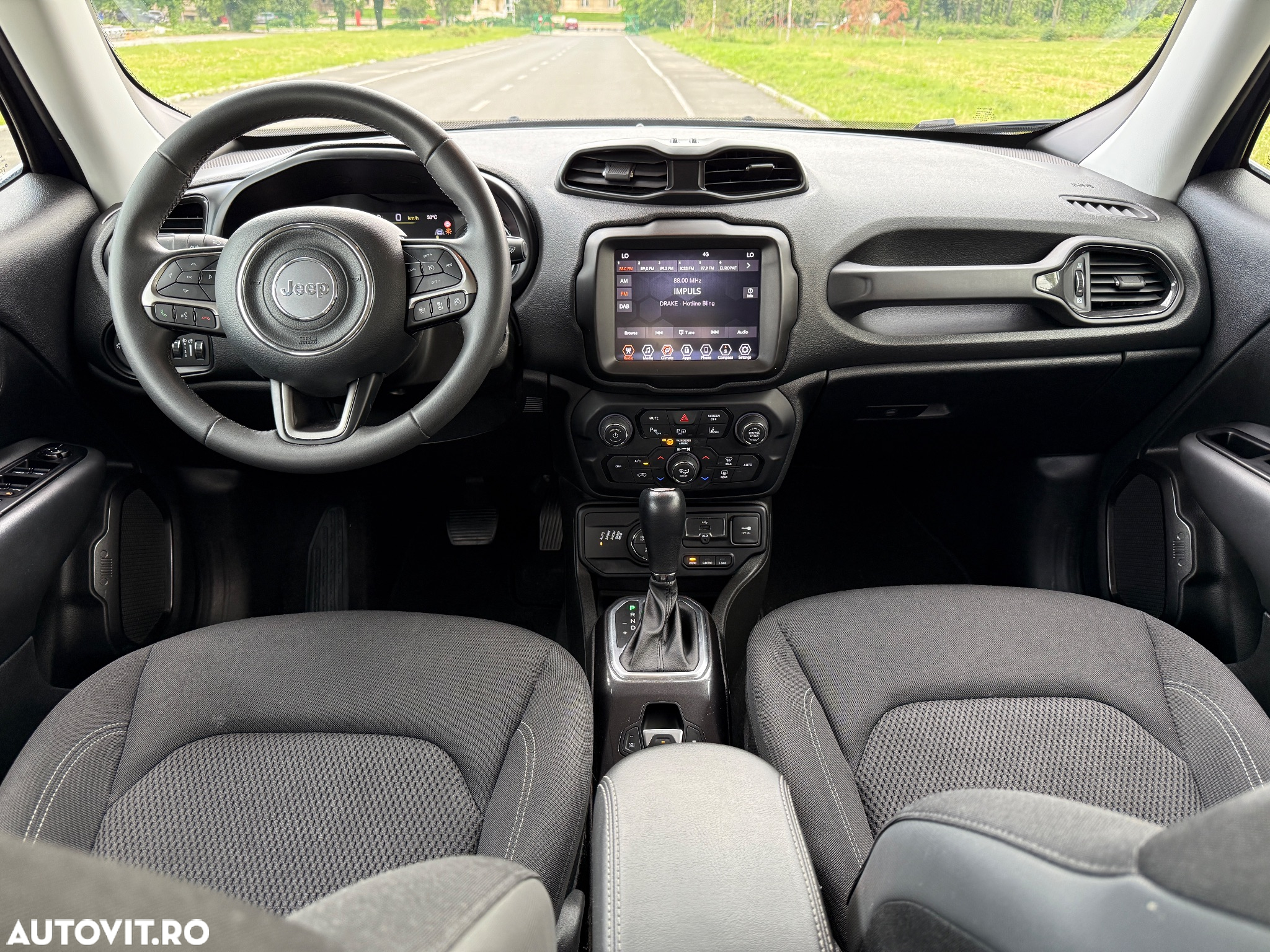 Jeep Renegade 1.3 T-GDI 4xe PLUG-IN Hybrid Automatik Limited - 8