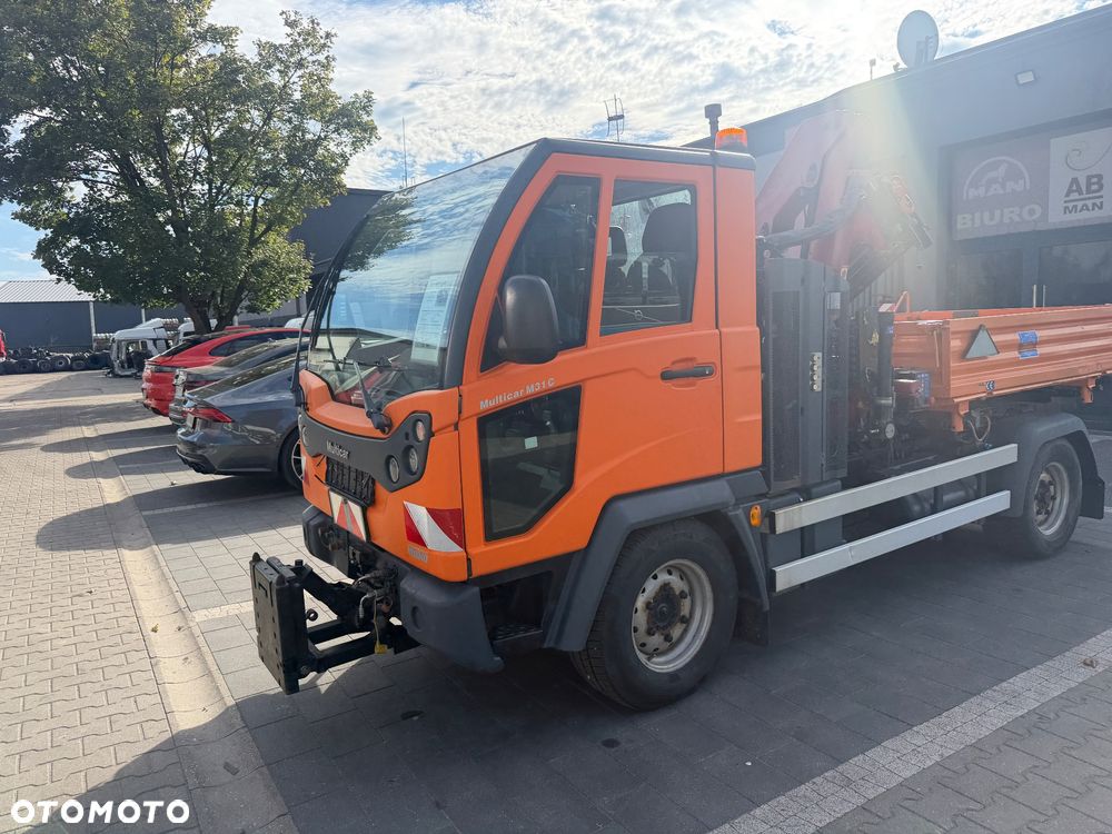 Multicar m31 Hds wywrotka czołownica pług - 1