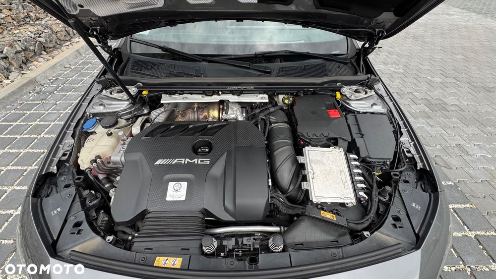 Mercedes-Benz Klasa A 45 S AMG 4-Matic 8G-DCT - 20