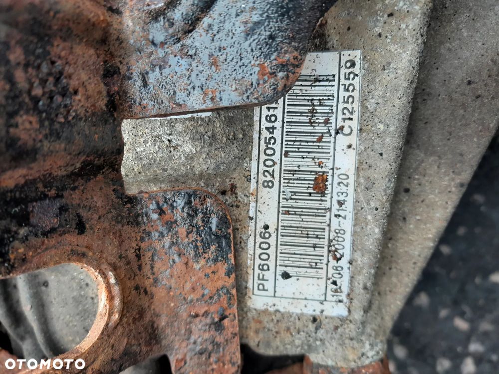 Skrzynia biegów Renault Master II 2.5 DCI PF6006 - 2