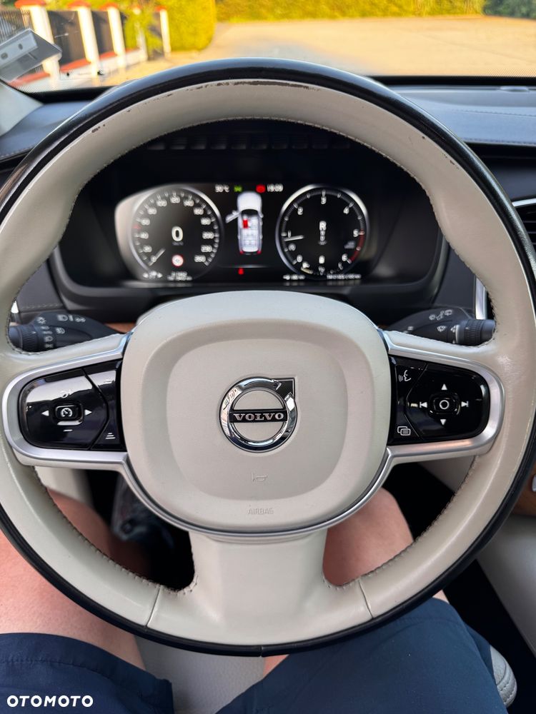 Volvo XC 90 D5 AWD Inscription 7os - 11