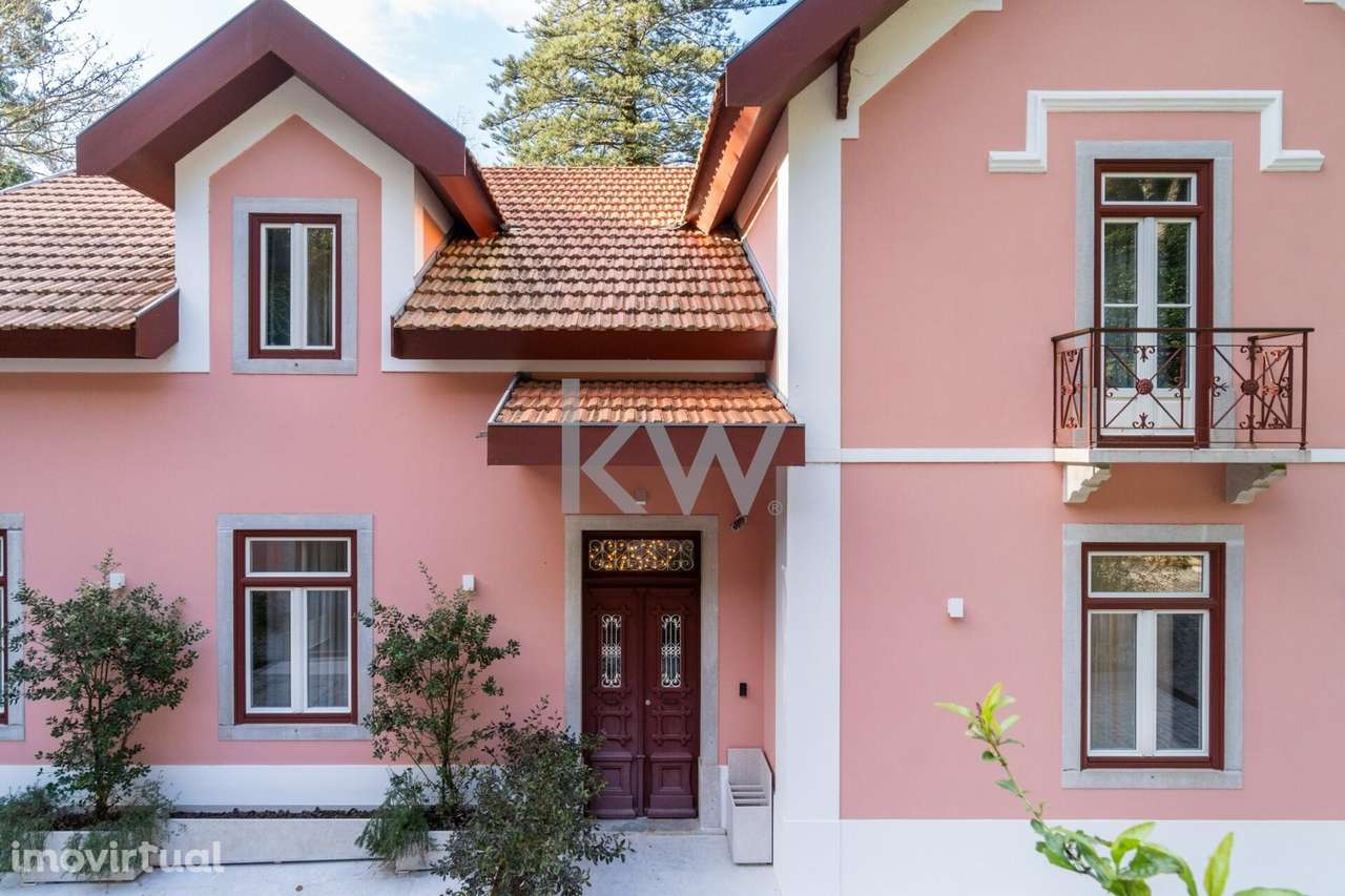 Chalet centenário totalmente reabilitado na estrada da Pena no centro - Grande imagem: 3/52