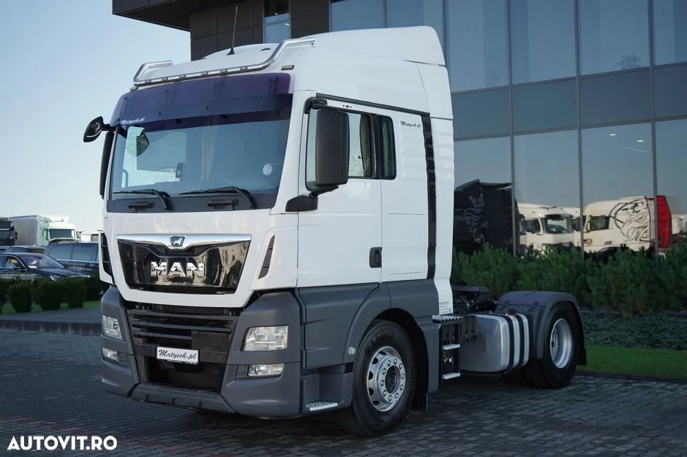 MAN TGX 18.470 / RETARDER / NAVI / 2020 - 4