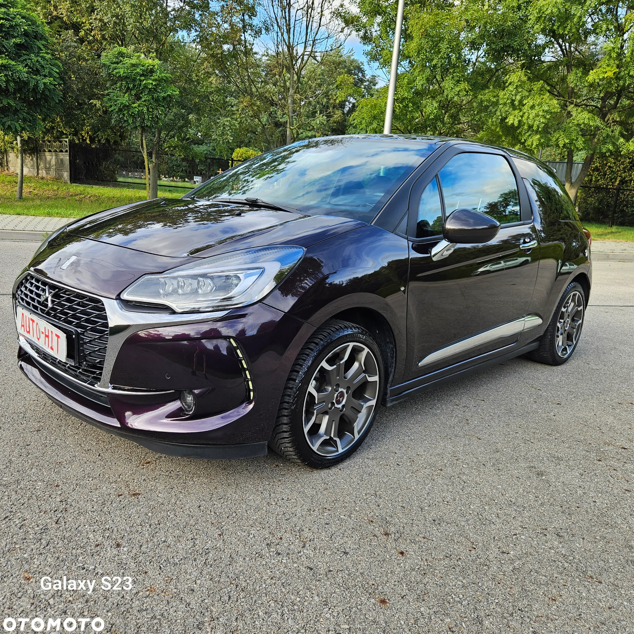 Citroën DS3 PureTech 110 Start & Stop EAT6 OPF PERFORMANCE LINE - 2