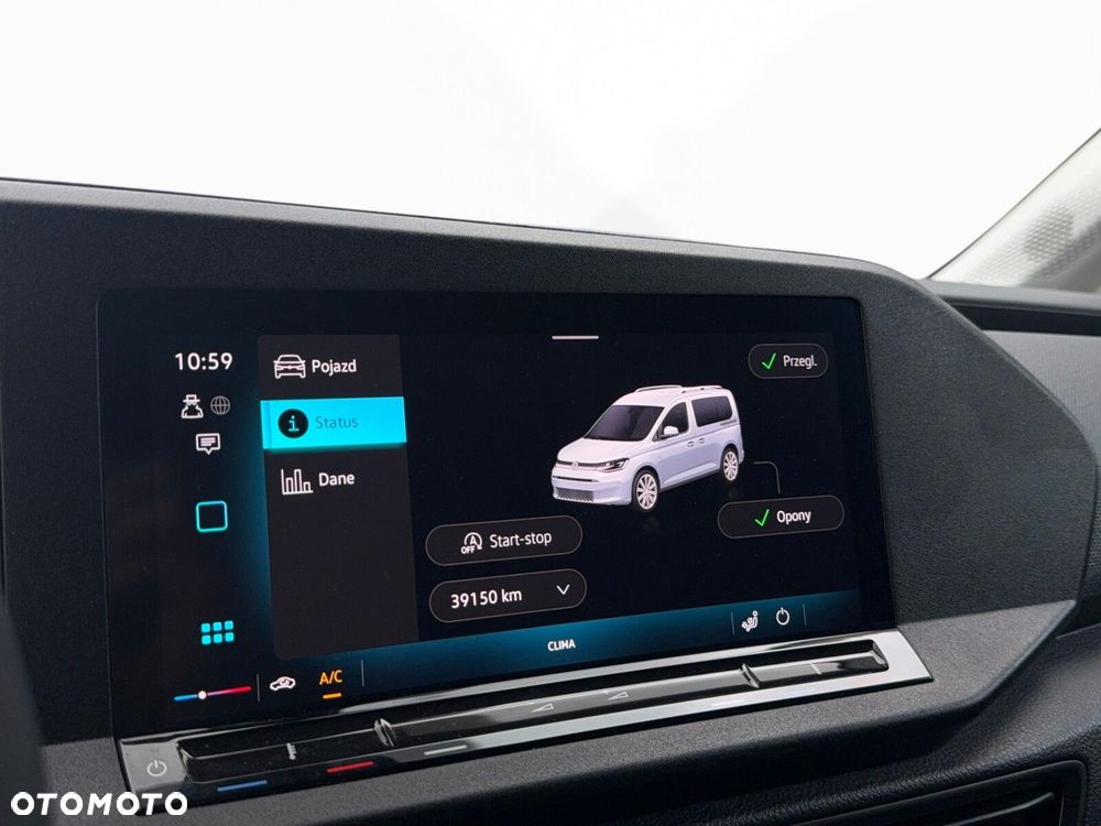 Volkswagen Caddy 2.0 TDI /102 KM Cargo - 23