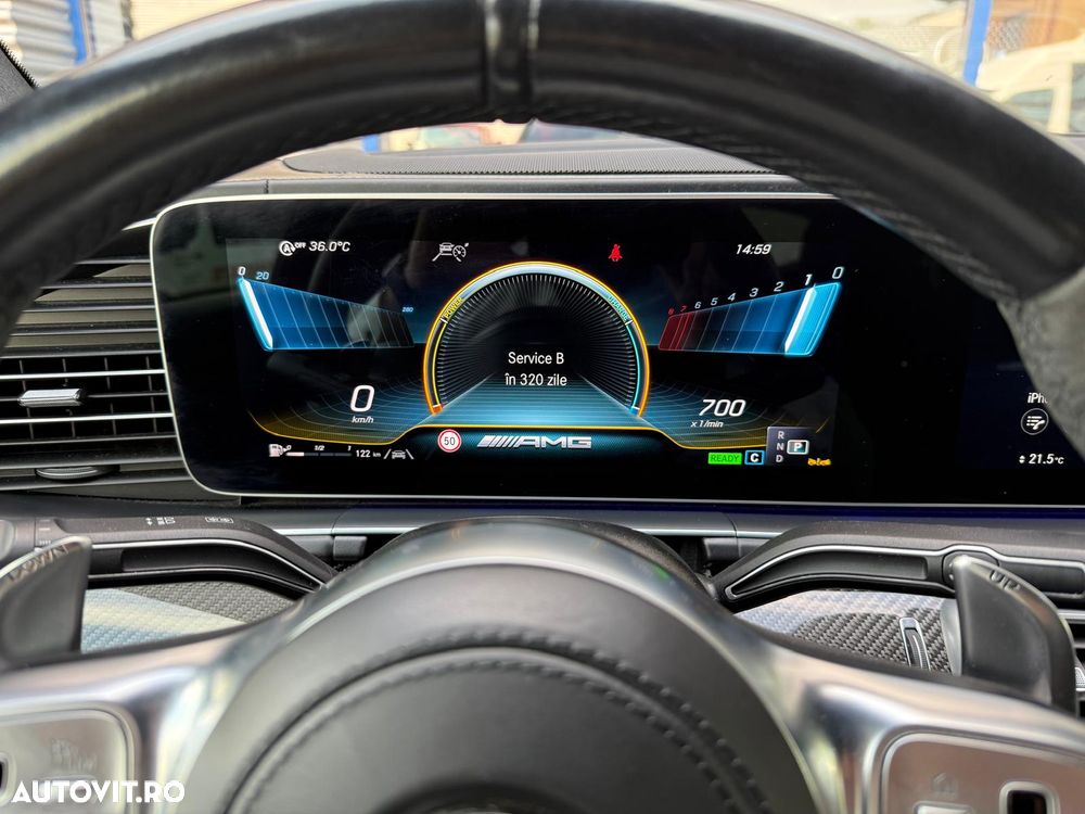 Mercedes-Benz GLE Coupe AMG 53 4MATIC+ MHEV - 35
