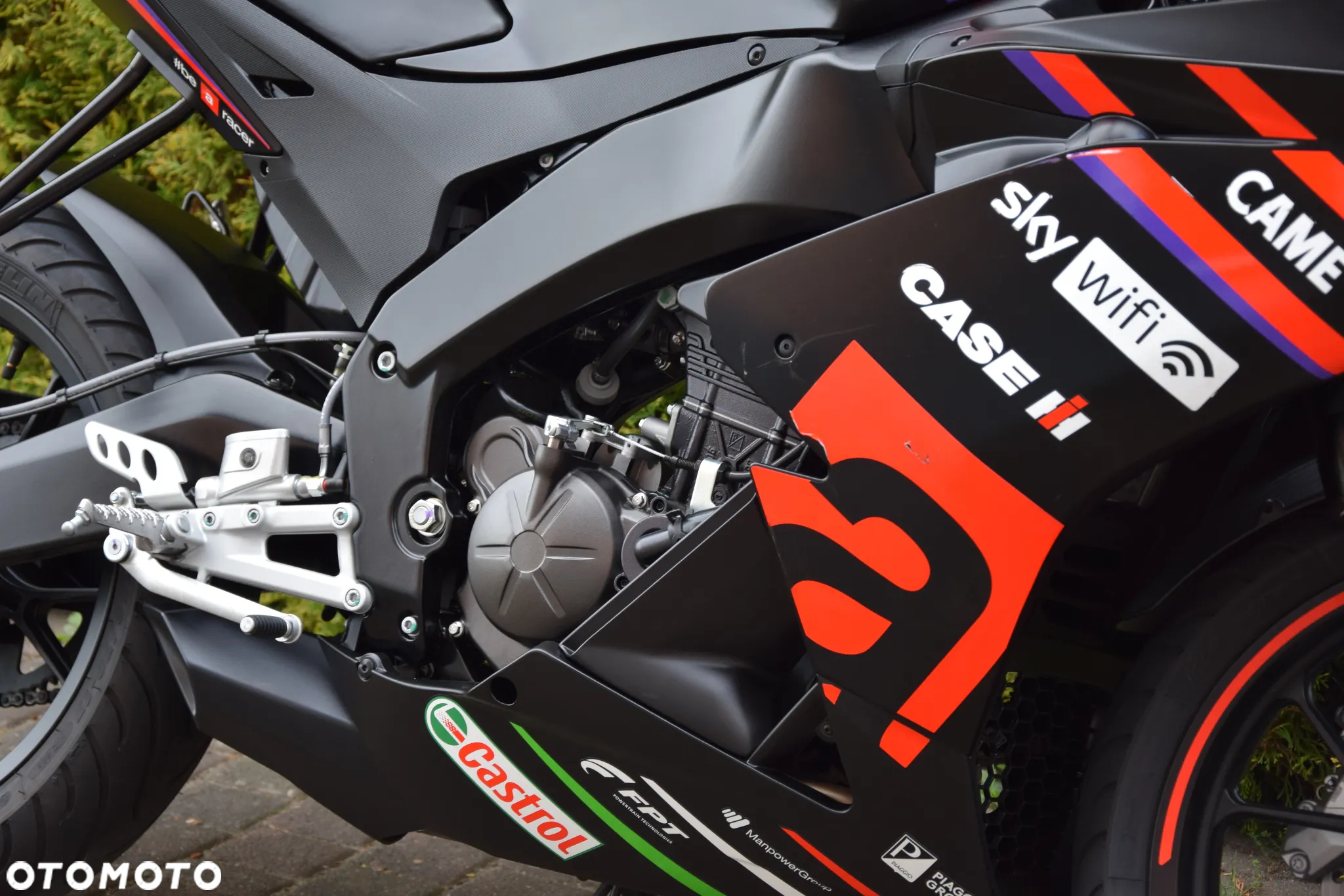 Aprilia RS - 8