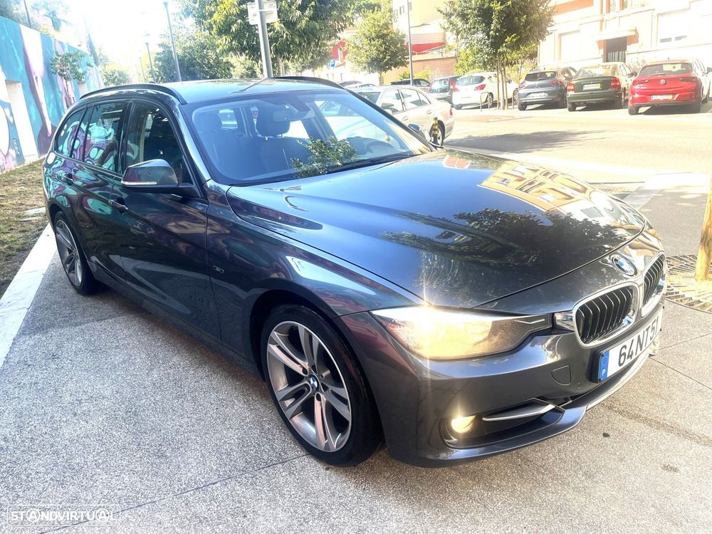 BMW 320 d Line Sport - 9