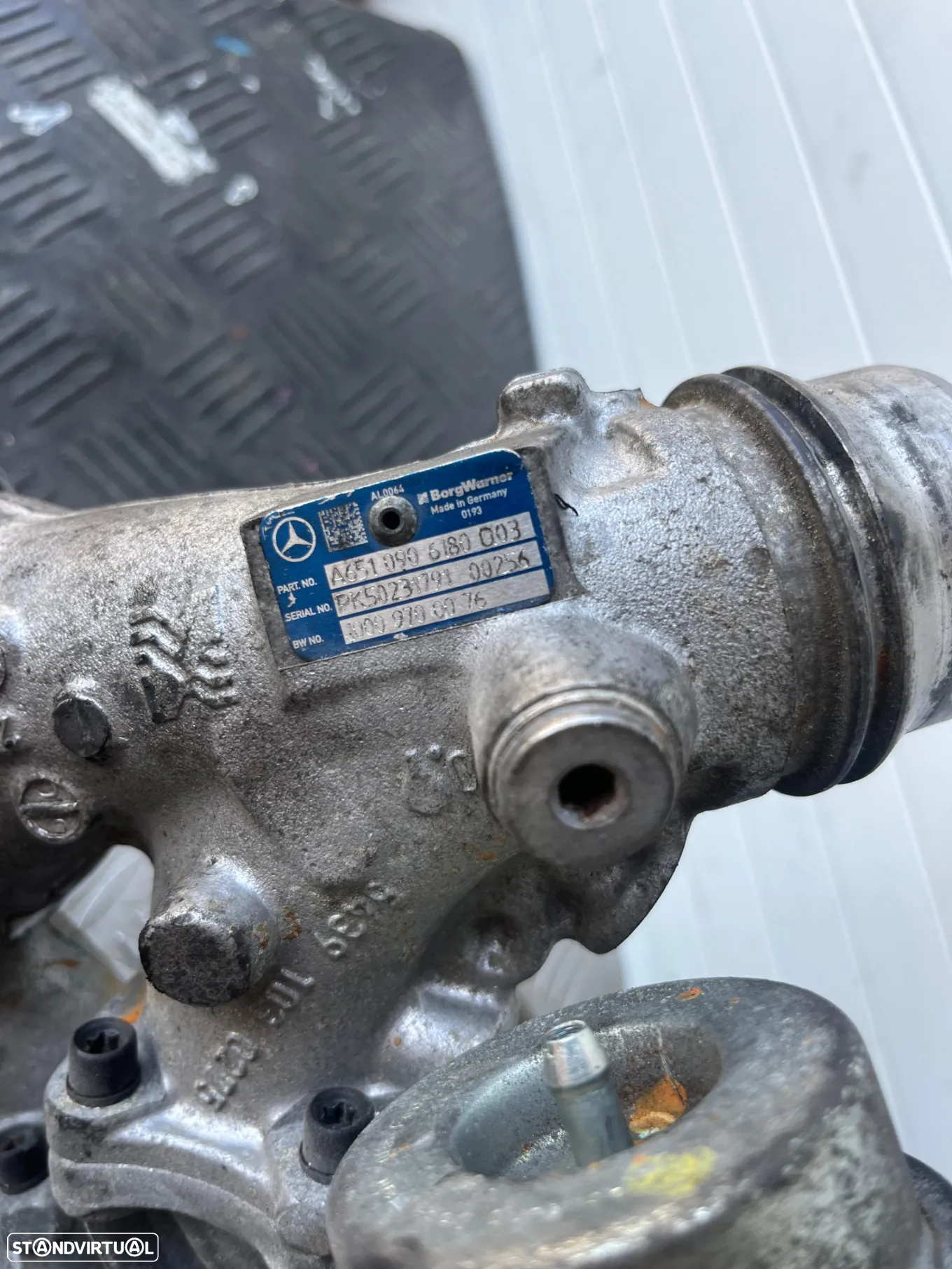 Turbo Mercedes Benz W204/C220/C250 2.1 Cdi Ref: 651911/A6510906180Q03/10009700076 - 4