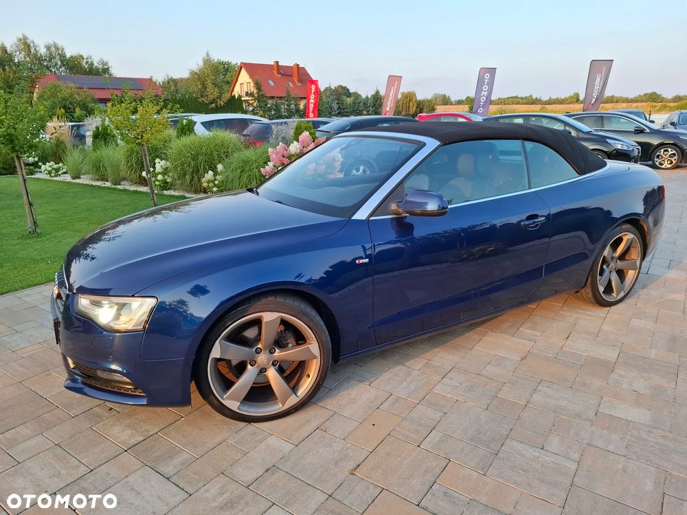 Audi A5 Cabrio 2.0 TDI DPF - 8
