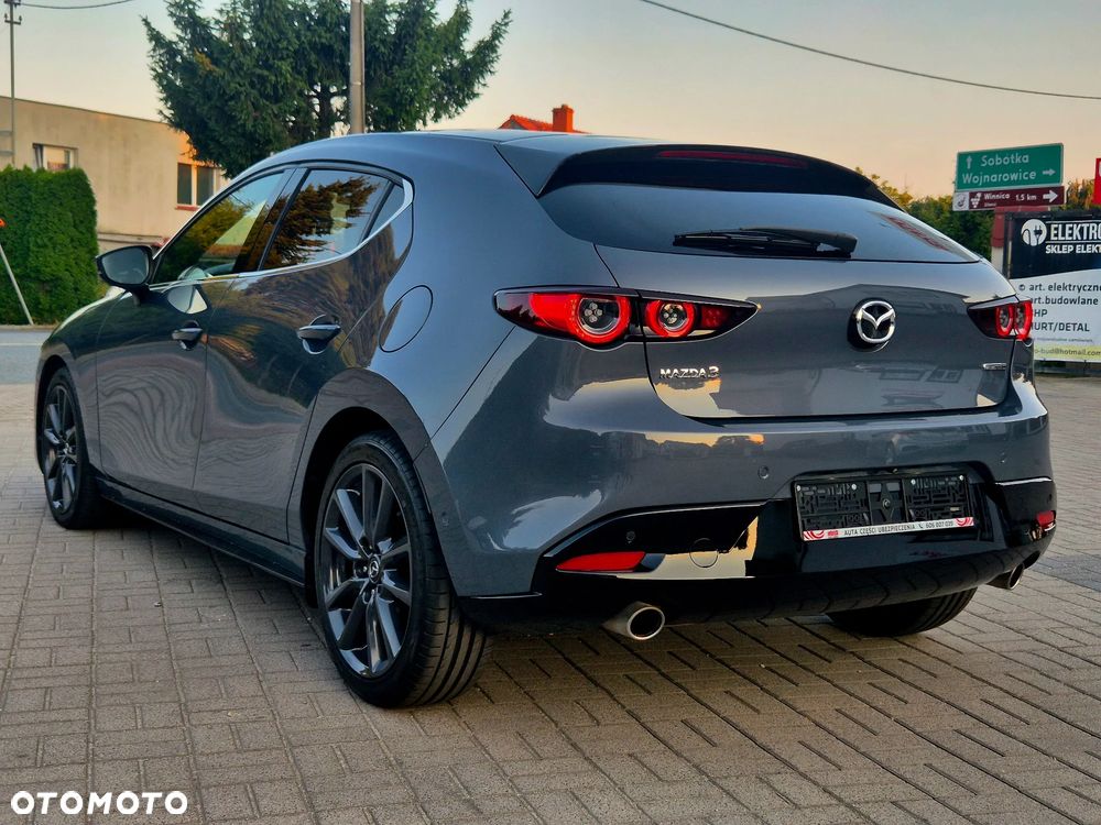 Mazda 3 e-SKYACTIV-G 122 M HYBRID EXCLUSIVE-LINE - 8