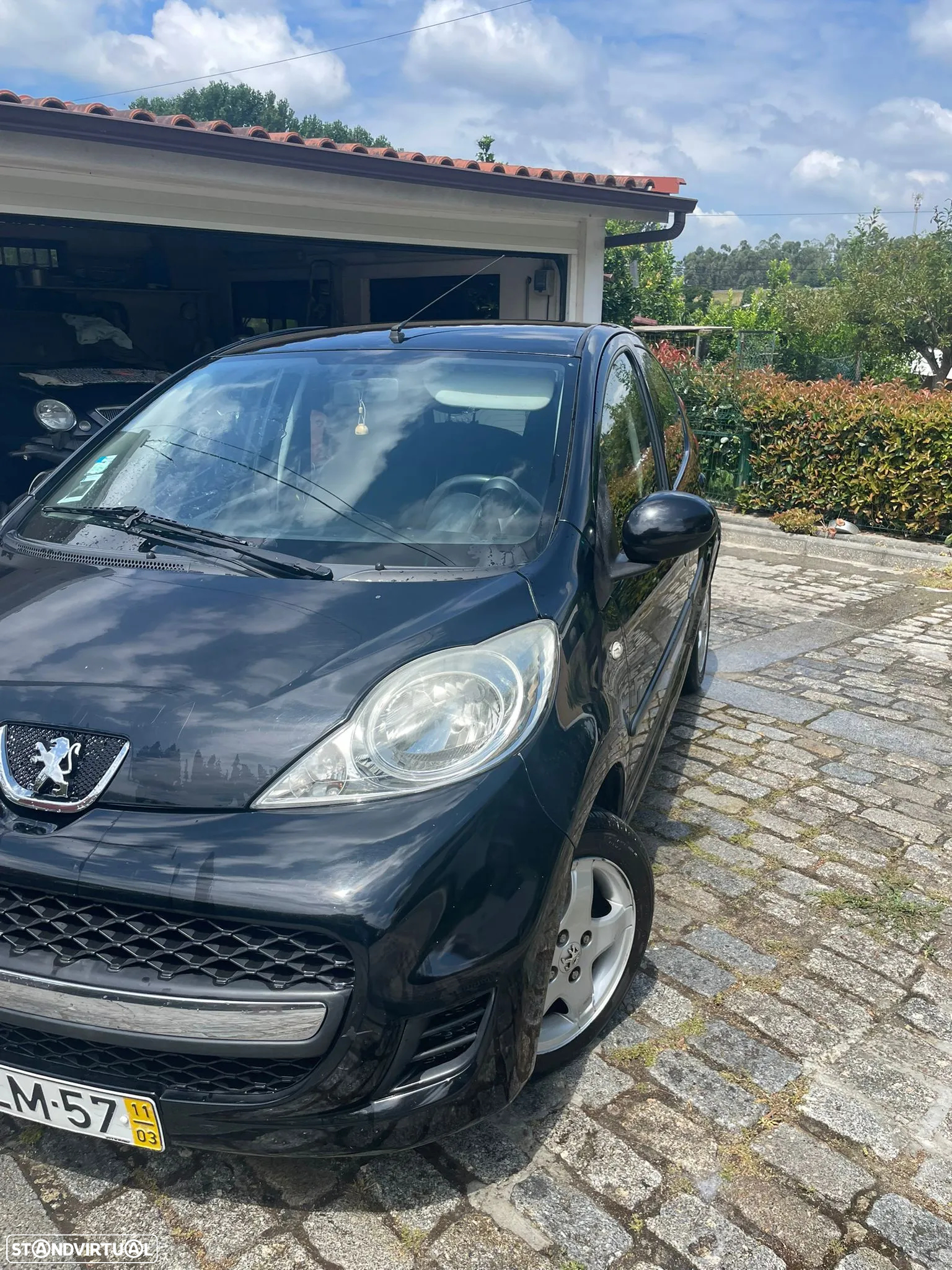 Peugeot 107 1.0 Black&Silver - 6