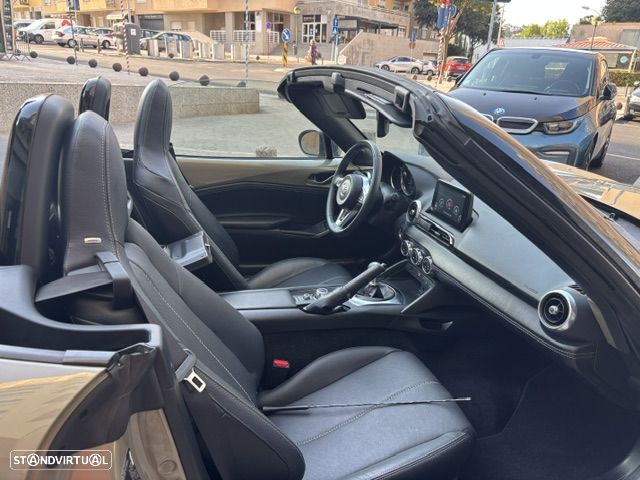Mazda MX-5 1.5 Sky-G Excellence Navi Blue ST-Platinum - 44