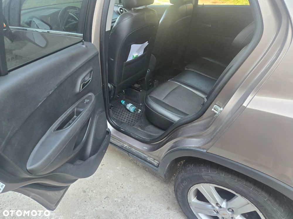 Chevrolet Trax 1.4 T LS - 6