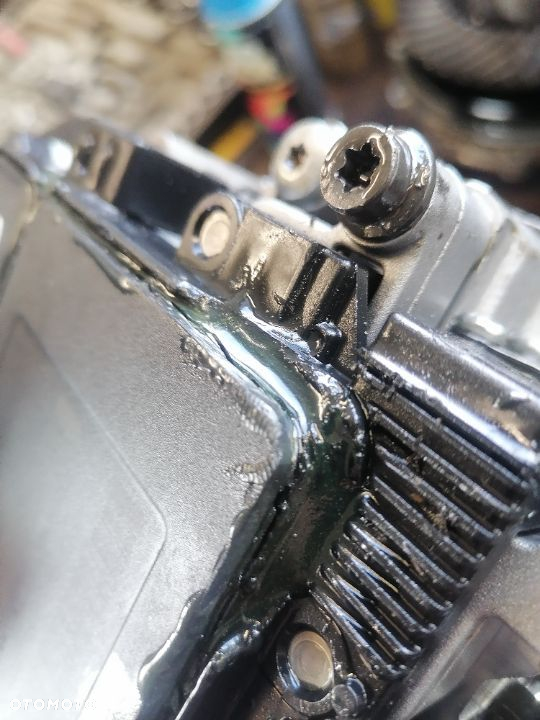 Sterownik Komputer Skrzyni Multitronic Audi 01J927156CT - 3