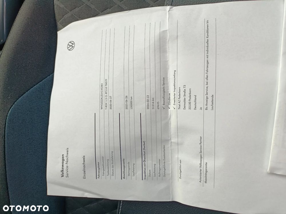 Volkswagen T-Roc 1.5 TSI GPF ACT IQ Drive DSG - 22