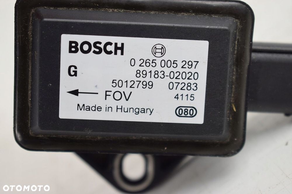 czujnik esp * toyota avensis t25 0265005297 - 3