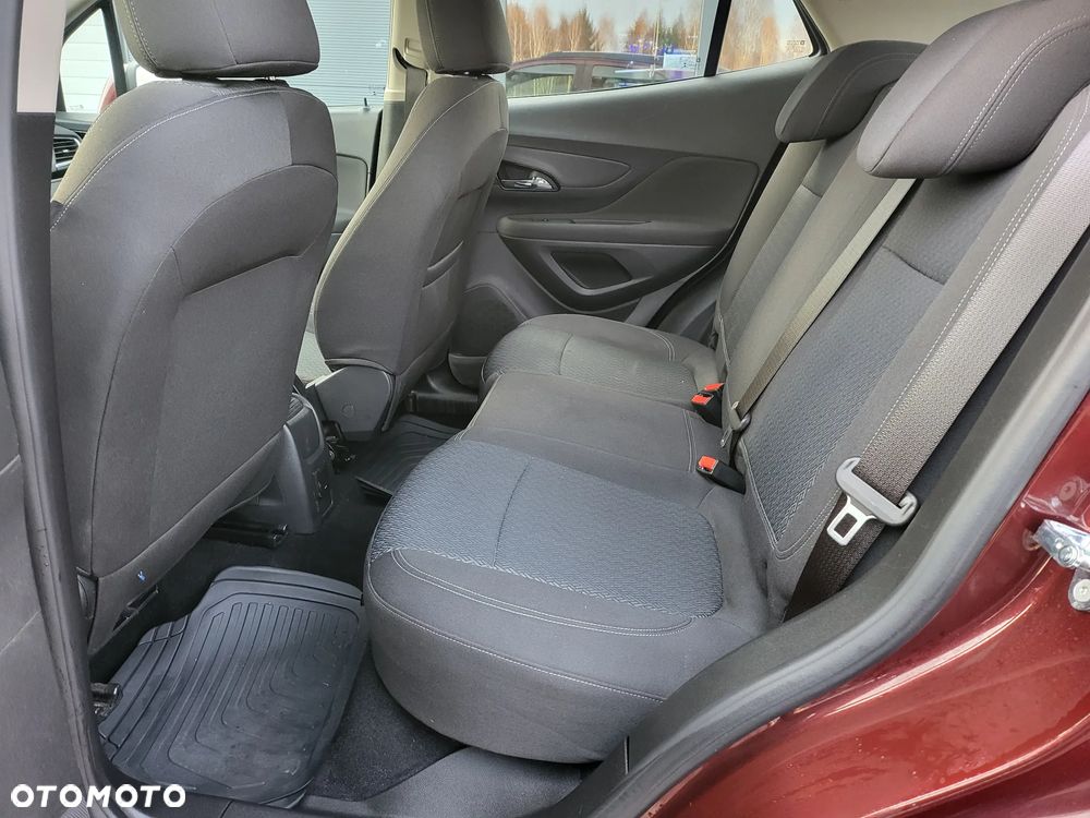 Opel Mokka X 1.6 (ecoFLEX) Start/Stop Selection - 10