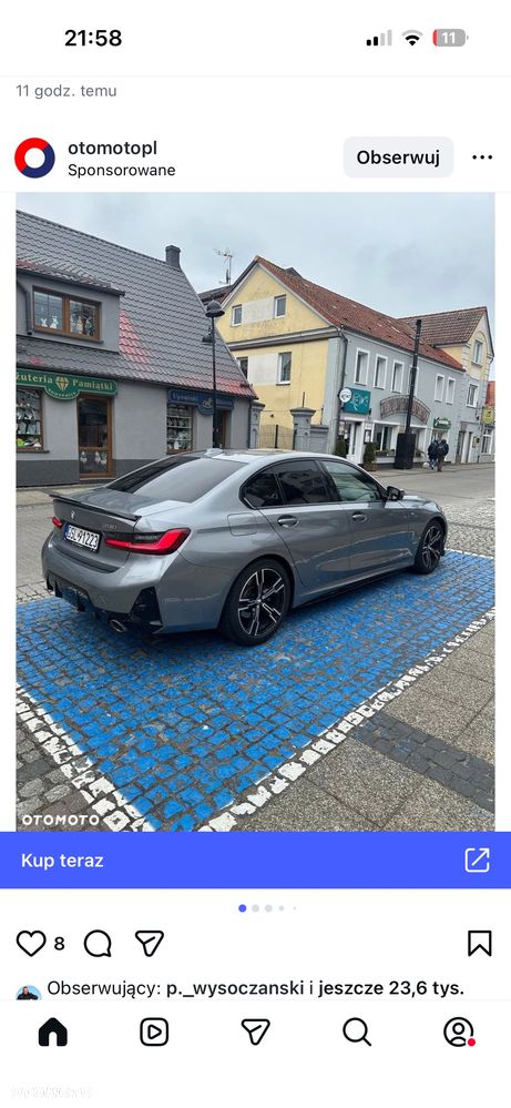 BMW Seria 3 318i M Sport - 20