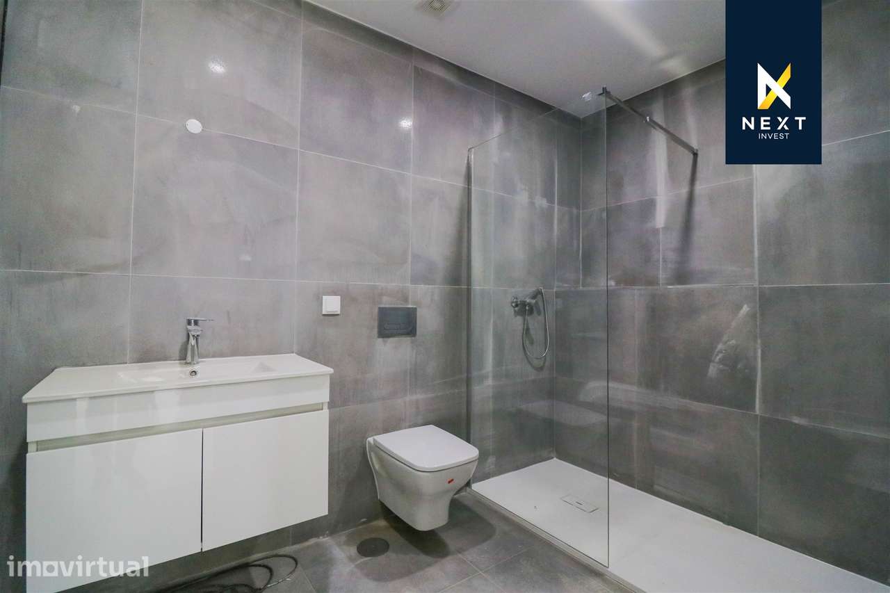 Apartamento T1 no Rés do Chão  Próximo ao Politécnico de Viseu - Grande imagem: 4/10