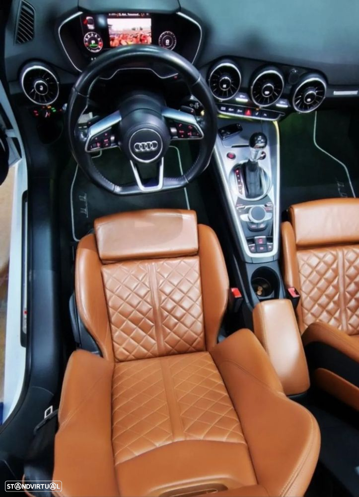 Audi TT Roadster 2.0 TFSi quattro S-line S Tronic - 45