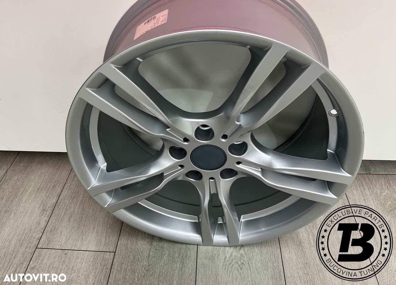 Set Jante compatibile cu BMW R19 5×120 model M - 6