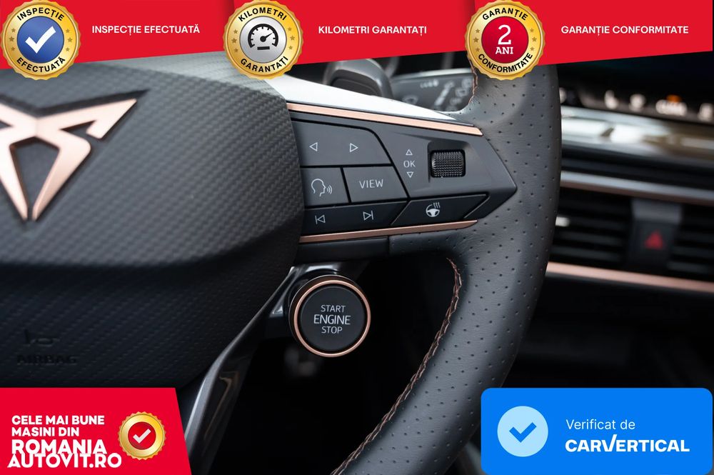 Cupra Formentor 2.0 TSI 4DRIVE DSG VZ Extreme - 14