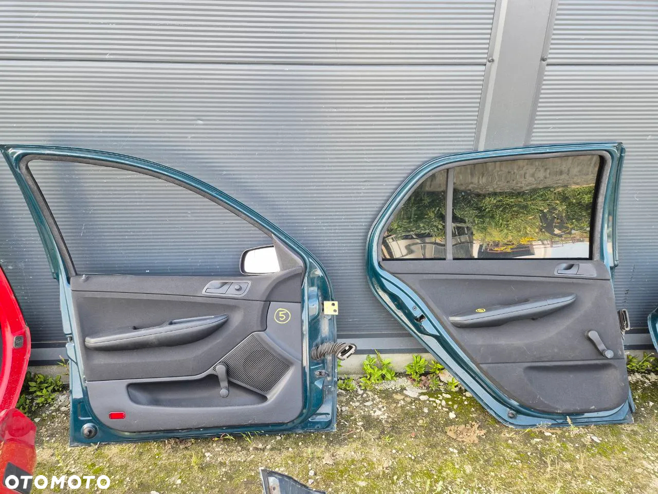 SKODA FABIA I ZDERZAK ZŁOTY ZIELONY KLAPA BŁOTNIK REFLEKTOR LAMPA PAS PRZEDNI WZMOCNIENIE - 24