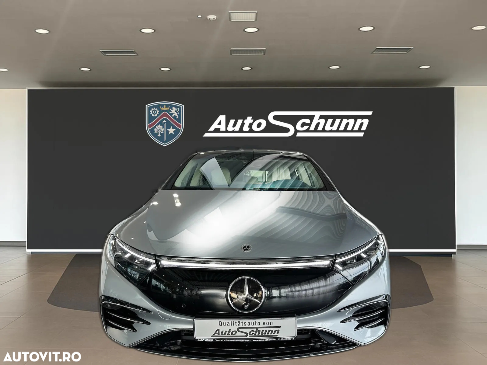 Mercedes-Benz EQS 580 4Matic Edition 1 - 2