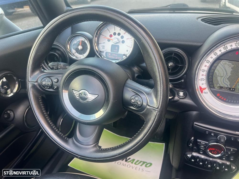 MINI Cabrio Cooper D - 10
