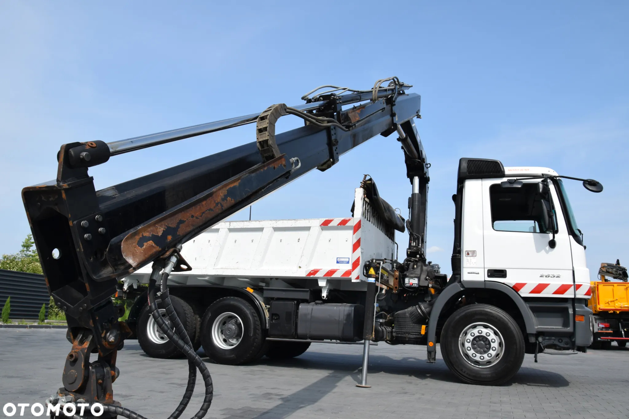 Mercedes-Benz ACTROS 2632 / 6x4 / HIAB 144 BS-2 DUO / ROTATOR / WYWROTKA / HYDROBURTA / SPROWADZONY - 19