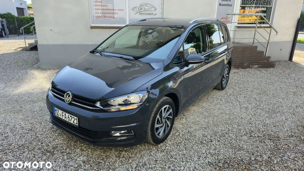 Volkswagen Touran 2.0 TDI SCR (BlueMotion Technology) SOUND - 2