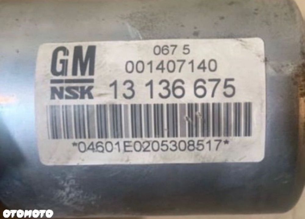 13136675 Wspomaganie elektryczne pompa opel corsa c combo - 3