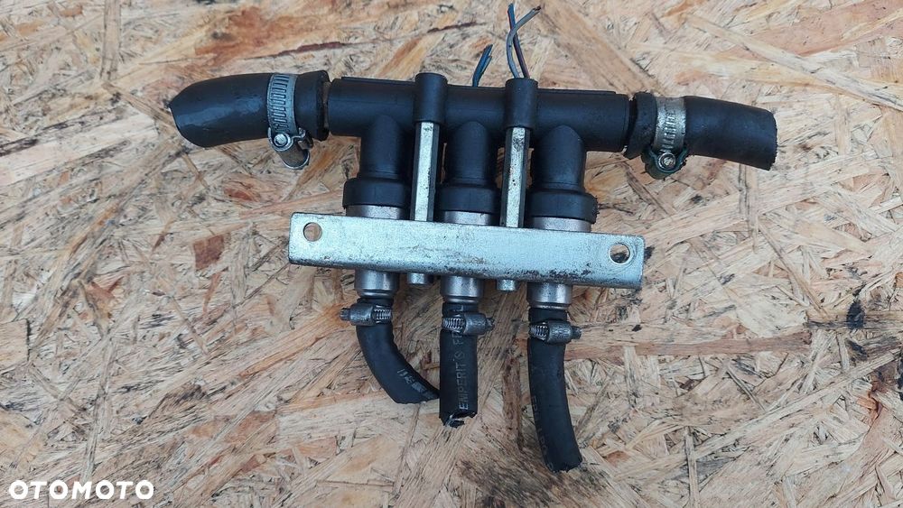 LISTWA WTRYSKOWA WTRYSKI LPG GAZ OPEL OMEGA B 3.0 - 6