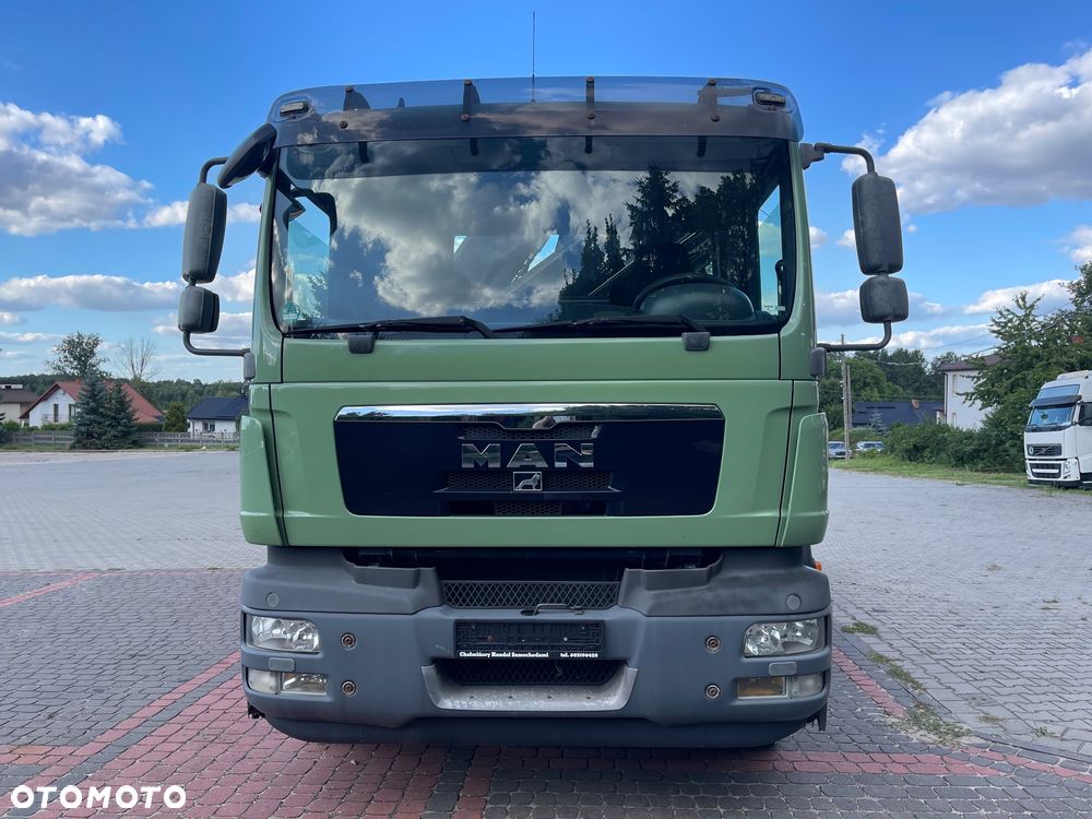 MAN TGM 18.290/HDS HIAB 122DS-3 DUO/WYWROTKA 3-STRONNA/SKŁADANY W Z - 2