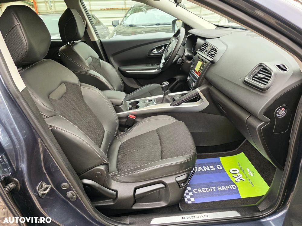 Renault Kadjar Energy dCi 130 Bose Edition - 14