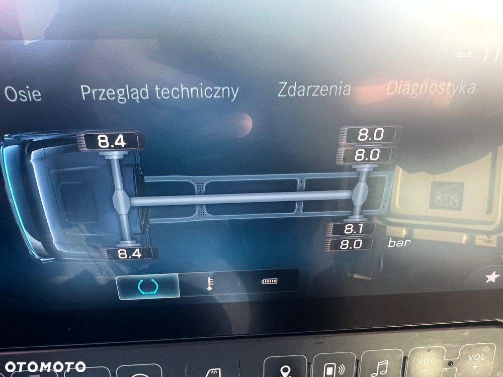 Mercedes-Benz ACTROS L bez retardera prokontraktowy - 36