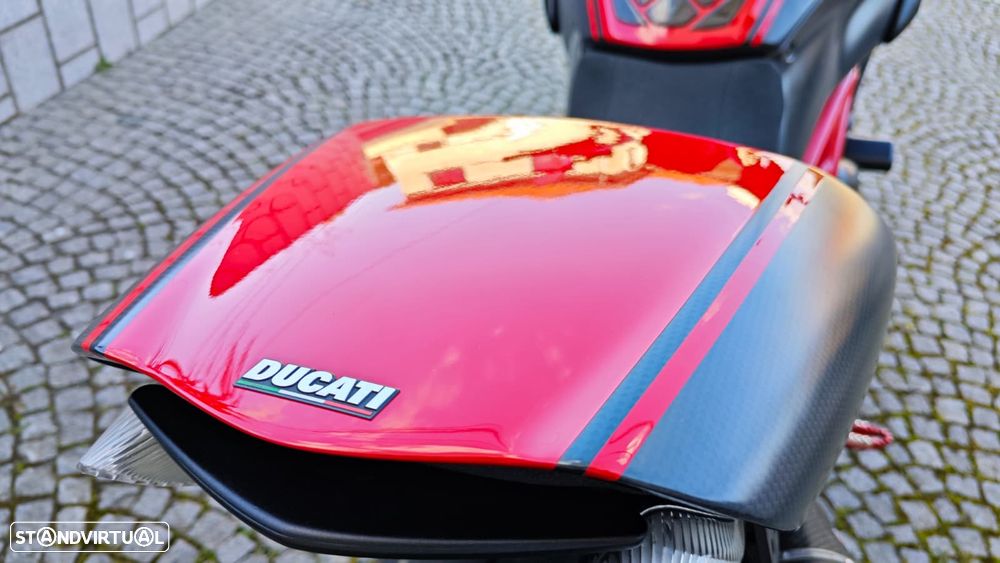 Ducati Diavel Red/carbono - 9