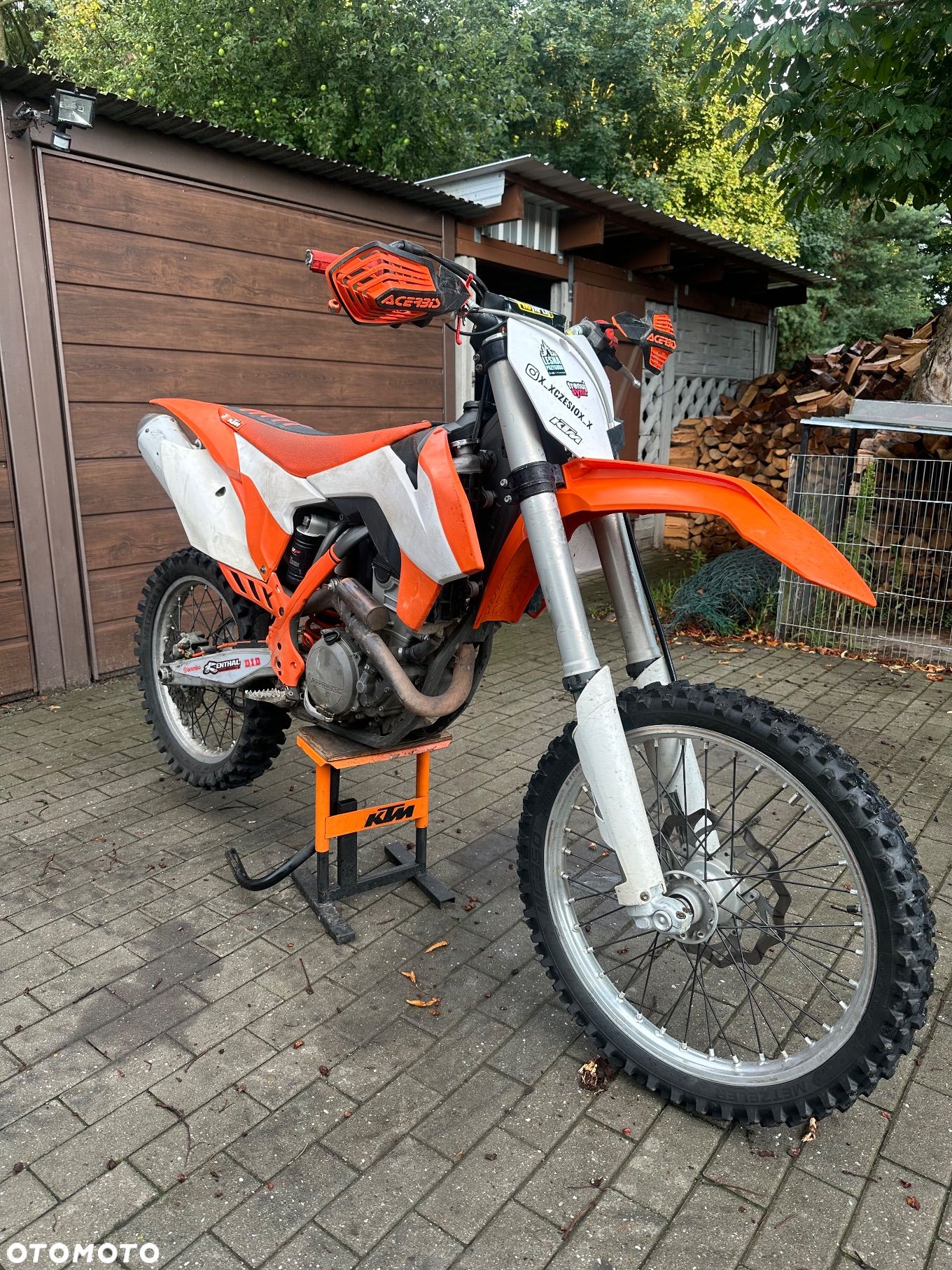 KTM SXF