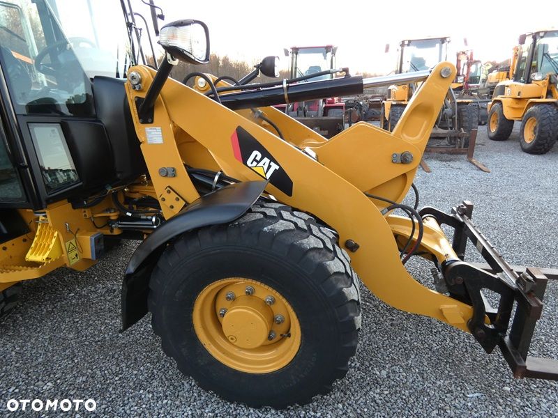 Caterpillar CAT 906H2 Z Niemiec / Org. 2.969mtg / Idealna / - 25