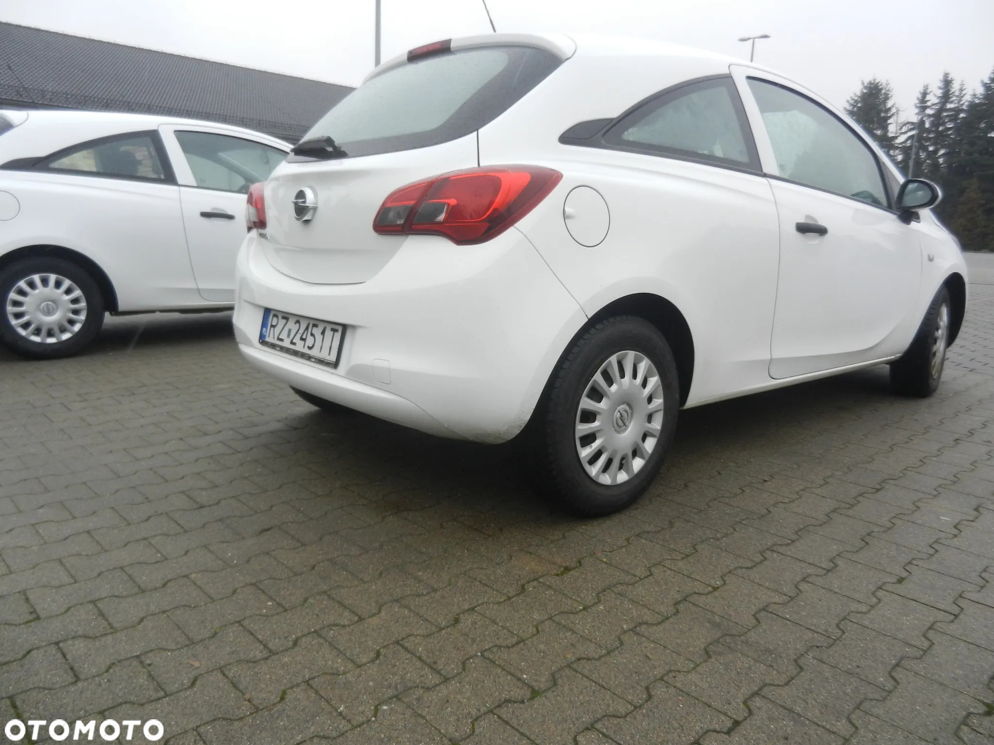 Opel corsa van - 11