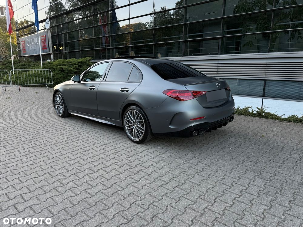 Mercedes-Benz Klasa C 43 AMG 4MATIC - 2