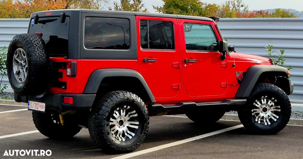 Jeep Wrangler Unlimited 2.8 CRD AT Rubicon - 17
