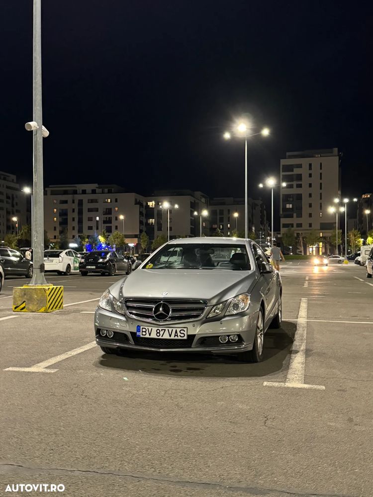 Mercedes-Benz E 220 CDI DPF BlueEFFICIENCY Automatik Avantgarde - 18