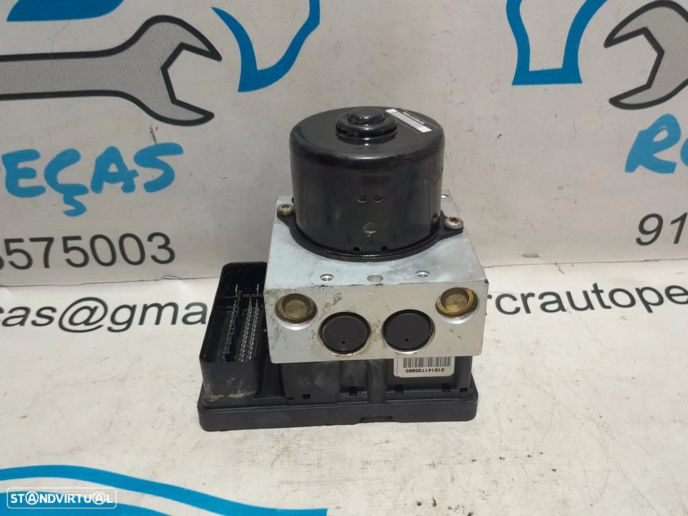 ABS MODULO BLOCO HIDRAULICO FORD TRANSIT CONNECT 1.8 TDCI 8V 90CV HCPA 2M512M110EE ATE 10020404024 - 1