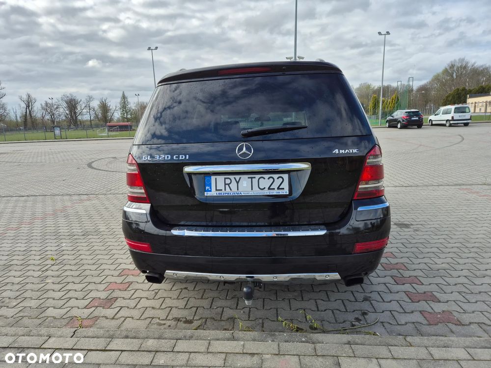 Mercedes-Benz GL 320 CDI 4Matic 7G-TRONIC - 4