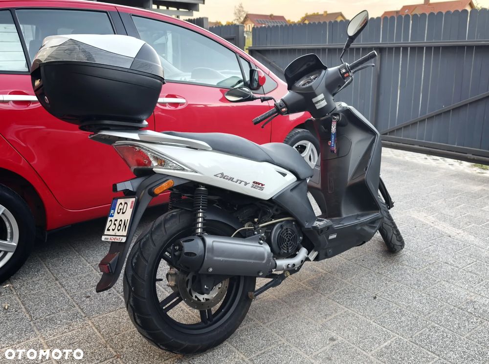 Kymco Agility City A-C - 4